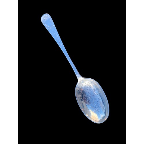 631 - CHILDS SILVER SPOON LONDON 1899 23.2g