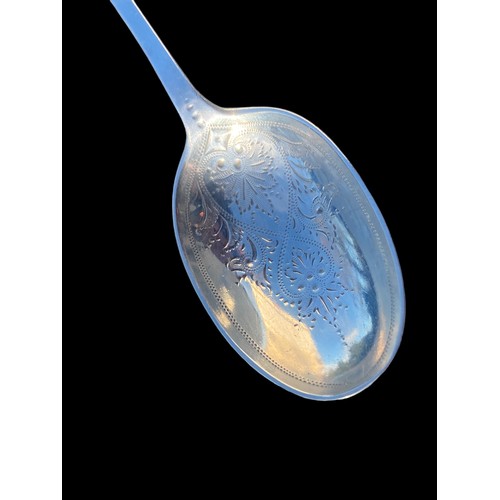 631 - CHILDS SILVER SPOON LONDON 1899 23.2g