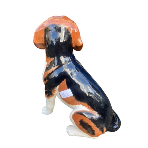 686 - A LARGE BESWICK HOUND 12.5 x 10