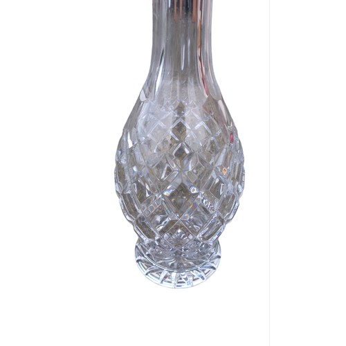 715 - A BEAUTIFUL WATERFORD DECANTER WITH STOPPER