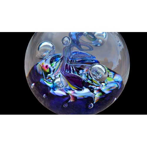 733 - A CAITHNESS PAPERWEIGHT