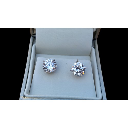 746 - 4 PAIR OF SILVER EARRINGS