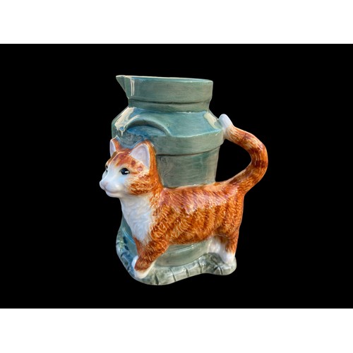 856 - JAMES HERRIOT'S COUNTRY KITCHEN MILK CHURN JUG BY BORDER FINE ARTS STUDIO BOXED