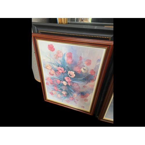 1 - MIXED LOT OF GOOD QUALITY PRINTS PAINTINGS AND MIRRORS