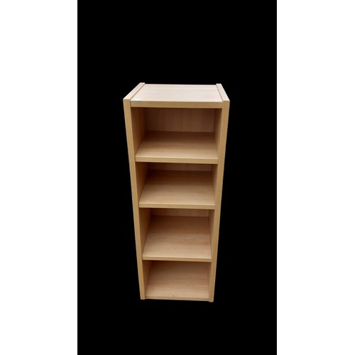 17 - BEECH SHELVING 48x17