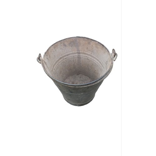 3 - GALVINISED BUCKET