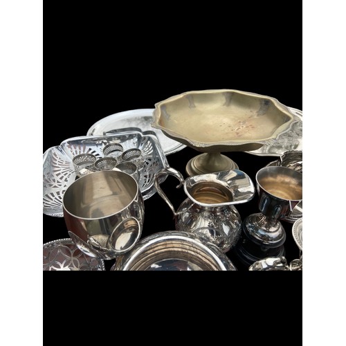 77 - LOT OF QUALITY SILVER PLATED ITEMS