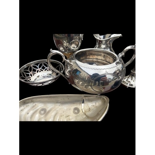 77 - LOT OF QUALITY SILVER PLATED ITEMS