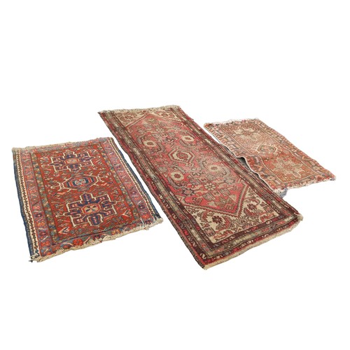 103 - A LOT OF 3 ANTIQUE KILUM RUGS