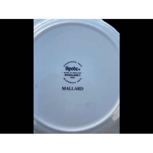 105 - 38 PIECES OF SPODE WOODLAND SERIES