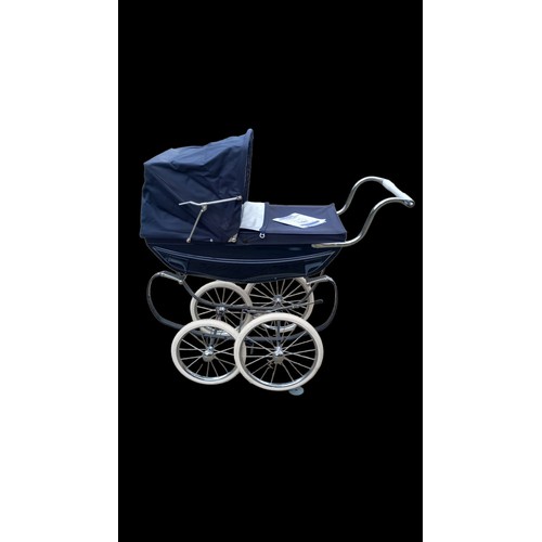 106 - SILVER CROSS DOLLS PRAM