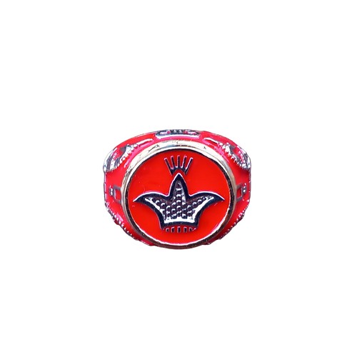 156 - A BOXED MASONIC RING