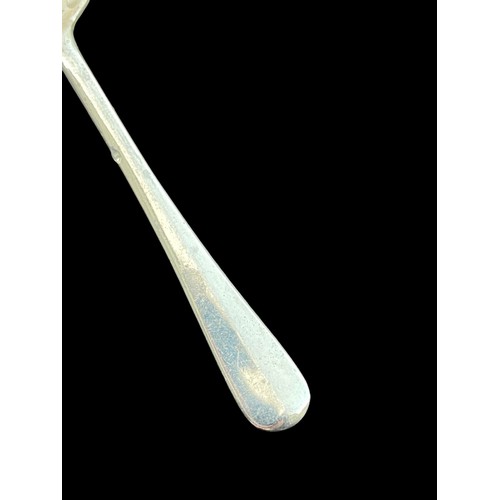 159 - A BIRMINGHAM SILVER TEASPOON
