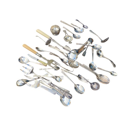 56 - A QUANTITY OF EPNS CUTLERY