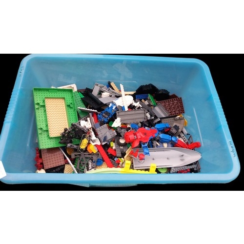 58 - AN EXTREMELY LARGE BOX OF LEGO