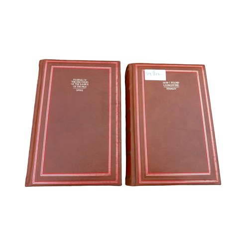 135 - 2 LEATHER BOUND TIME LIFE BOOKS