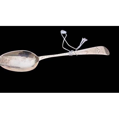 487 - THOMAS OLIPHANT SILVER SPOON LONDON 1797 13g