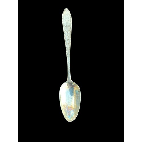 491 - AN EARLY IRISH TEASPOON 11.27grm