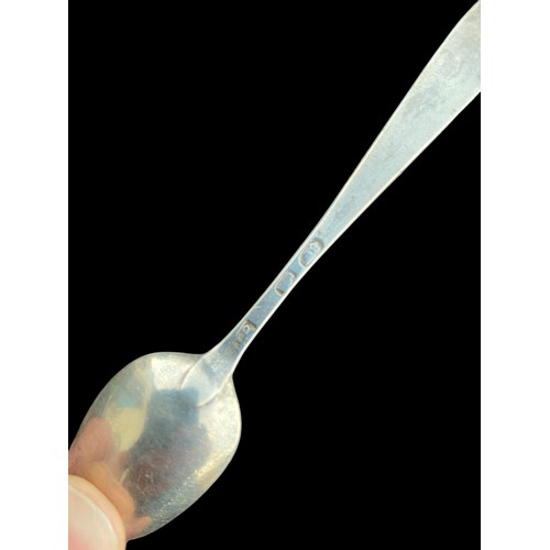 491 - AN EARLY IRISH TEASPOON 11.27grm