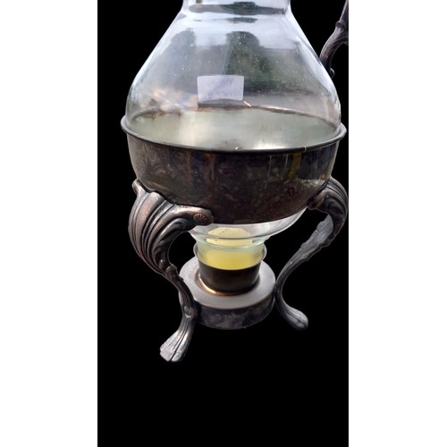 578 - A COFFEE SPIRIT KETTLE 14