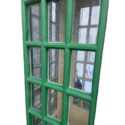 600 - AN ORIGINAL IRISH TELEPHONE BOX CIRCA 1940s THIS IS A RARE OPPORTUNITY TO ACQUIRE ONE OF THE MOST IC... 