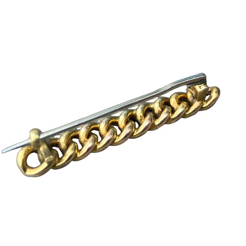 506A - 9ct GOLD BROOCH 2.13g