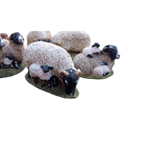 9 - LOT OF SHEEPDOG RELATED ORNAMENTS