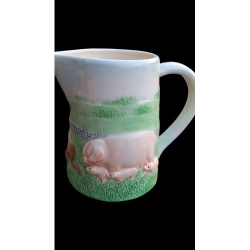 13 - THE COUNTRY KITCHEN PIG JUG