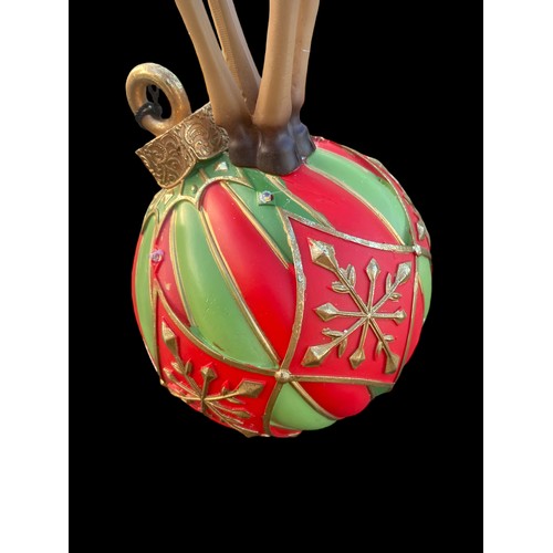 22 - A NEW REINDEER ORNAMENT