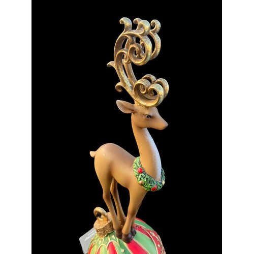 22 - A NEW REINDEER ORNAMENT