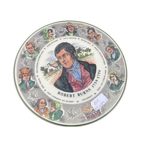 29 - A ROBERT BURNS ROYAL DOULTON PLATE