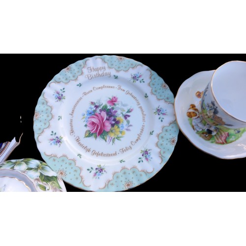 139 - MIXED LOT OF ROYAL ALBERT