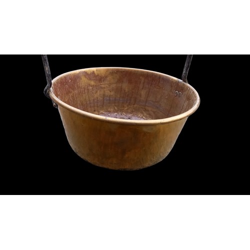 177 - BRASS PRESERVE PAN