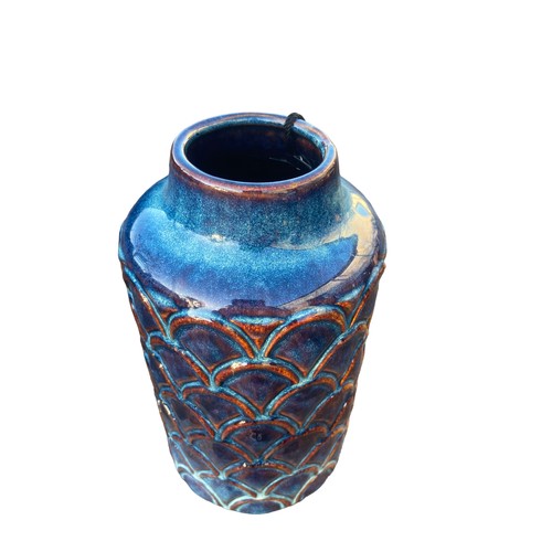 91 - A NEW GLAZED POTTERY VASE