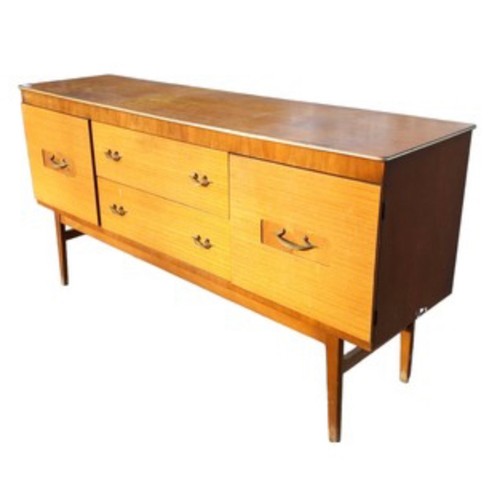 97 - A RETRO MID CENTURY SIDEBOARD