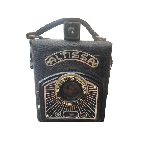 306 - AN ART DECO ALTISSA BOX CAMERA