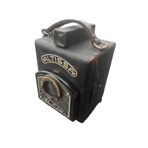 306 - AN ART DECO ALTISSA BOX CAMERA