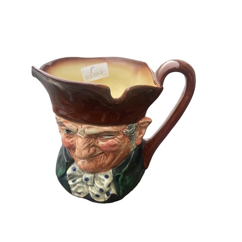 361 - A ROYAL DOULTON OLD CHARLEY CHARACTER JUG RA 787515