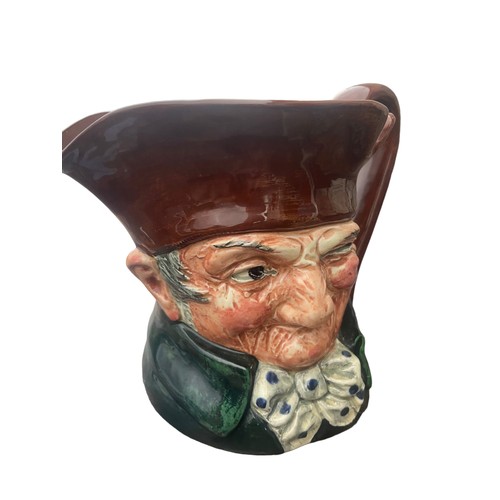 361 - A ROYAL DOULTON OLD CHARLEY CHARACTER JUG RA 787515