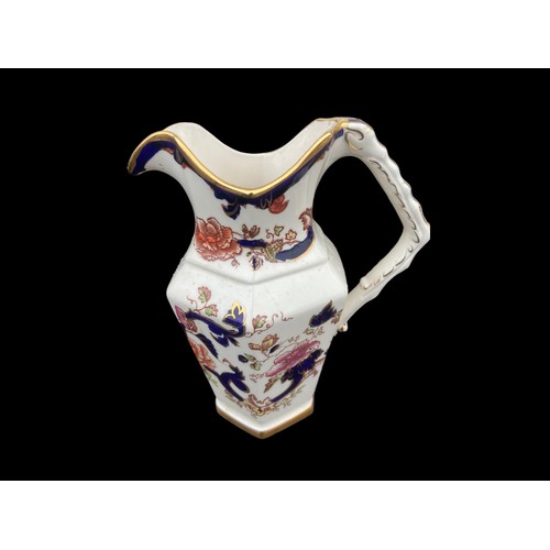 637 - SMALL MASONS JUG