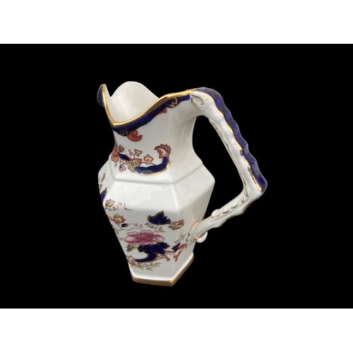 637 - SMALL MASONS JUG