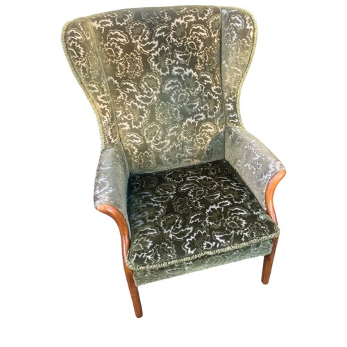 642 - A PARKER KNOLL WINGBACK ARMCHAIR