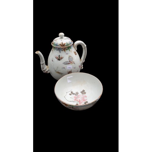 704 - A VERY COLLECTABLE EARLY CHINESE PORCELAIN TEA SET