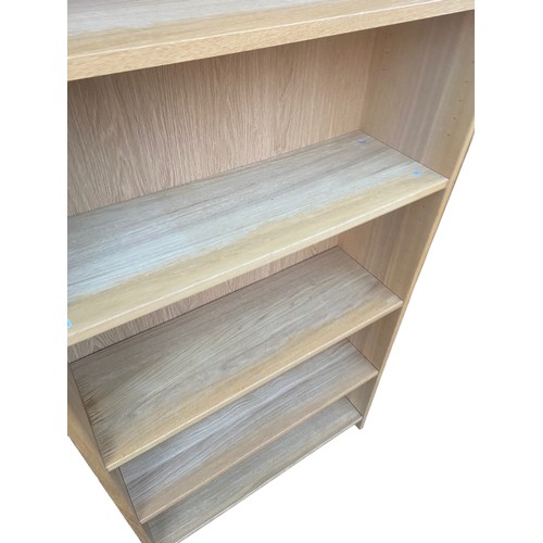 26 - OAK BOOKSHELF