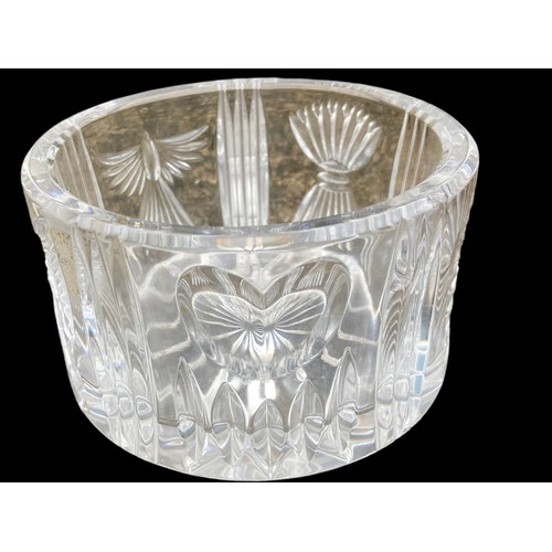 145 - WATERFORD CRYSTAL CHAMPAGNE COASTER
