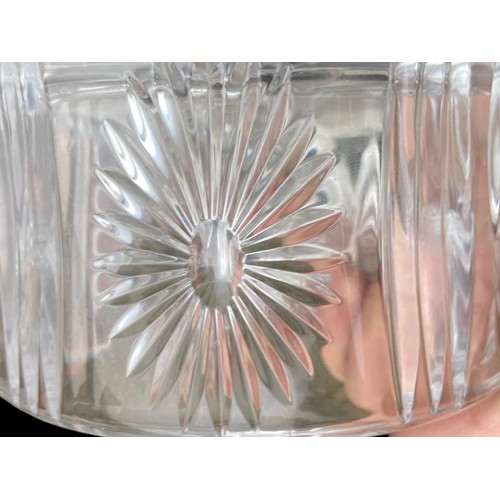 145 - WATERFORD CRYSTAL CHAMPAGNE COASTER