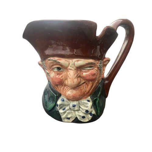 82 - A ROYAL DOULTON OLD CHARLEY CHARACTER JUG RA 787515