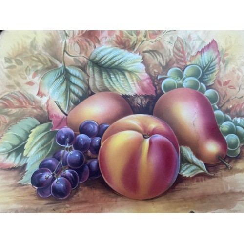 319 - AN ANYSLEY ORCHARD GOLD PLATE