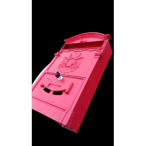 251 - POSTBOX WITH KEY