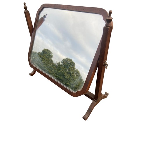 315 - AN EDWARDIAN DRESSING MIRROR